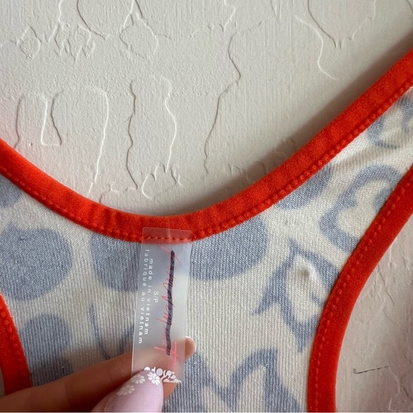 Free People FP Movement High Volley Shortsie - Bay Breeze Combo - Picture 6 of 9